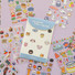 Dailylike Line Holographic Removable Sticker Set of 8 Sheets